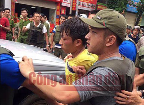 24h truy bắt kẻ bắn trọng thương Thiếu tá Công an