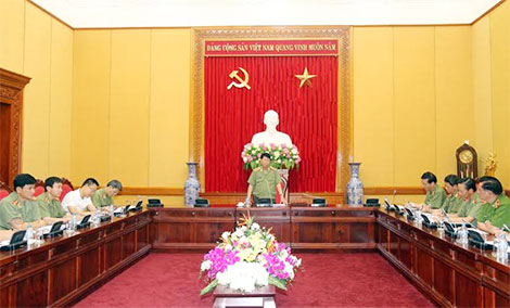 Lực lượng Công an chủ động, đảm bảo an ninh tuyệt đối trong chuyến thăm Việt Nam của Tổng thống Obama