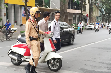TNGT liên quan đến học sinh tăng cao