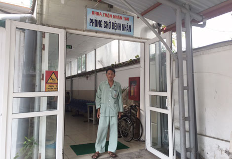 Hành trình 13 năm chạy thận của người đàn ông bất hạnh