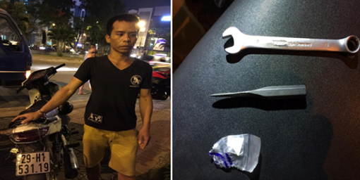 141 Công an Hà Nội phát hiện 2 vụ ma túy trong đêm