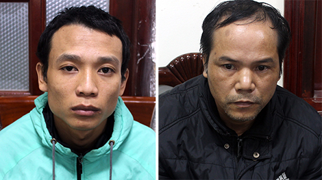 "Vác" ma túy từ Trung Quốc về đến Bắc Giang thì bị tóm