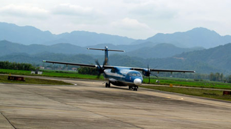 Sẽ có 4 sân bay tại khu vực Tây Bắc