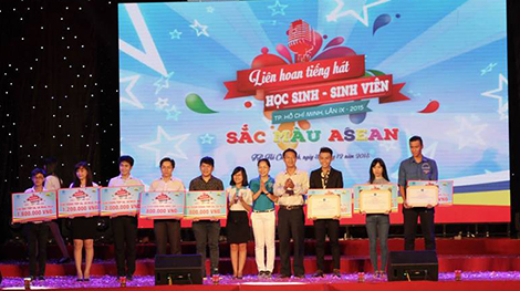 Bế mạc Liên hoan Tiếng hát học sinh, sinh viên 'Sắc màu ASEAN'