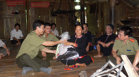 Những chiến công thầm lặng của Cục An ninh Tây Bắc