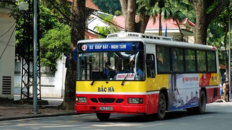 Hơn 64.000 lượt xe buýt phục vụ Tết Nguyên đán 2016