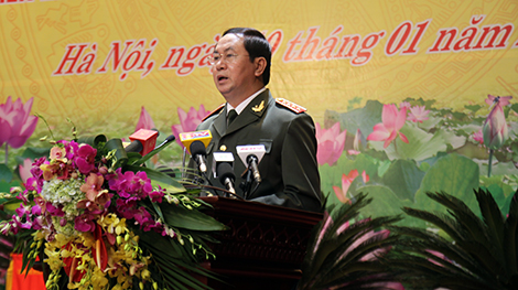 Xây dựng hình tượng chiến sĩ Công an Thủ đô “cách mạng, trách nhiệm, thân thiện, nhân văn”