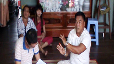 Cả nhà bị bắt… vì buôn bán ma túy