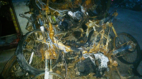 Bắt kẻ đốt nhà chị gái khiến 4 người bị thương