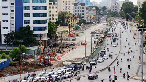 Hà Nội tổ chức lại giao thông qua đường Vành đai 2