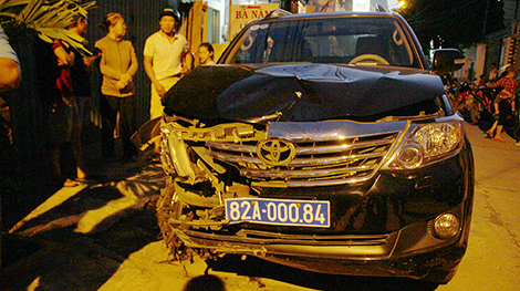 Đề nghị truy tố nguyên Viện trưởng VKS huyện say rượu gây tai nạn