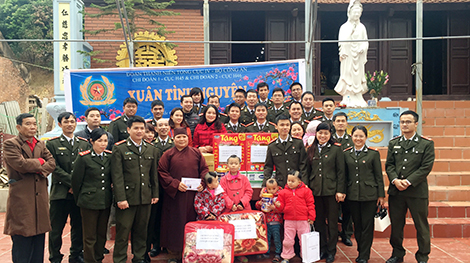 Hưởng ứng xuân tình nguyện tại Bắc Giang