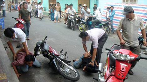 CSTC-Tăng cường ngừa tội phạm trong tháng củ mật