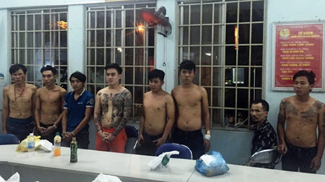 Triệt phá các nhóm ma cô bảo kê, chăn dắt mại dâm