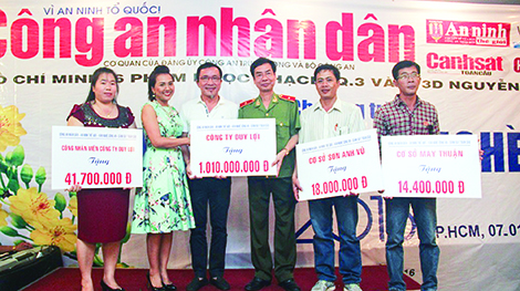 Giám đốc Công ty Duy Lợi trải lòng về hạnh phúc khi được sẻ chia, giúp đỡ người nghèo