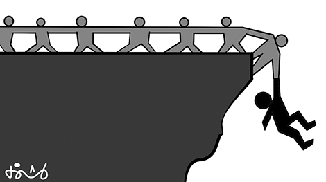 Lòng tốt như đốm lửa