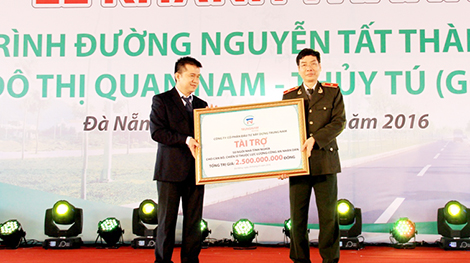Đà Nẵng khánh thành tuyến đường Nguyễn Tất Thành nối dài