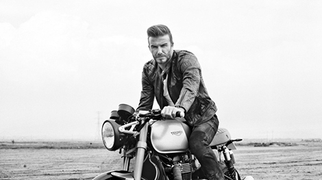 David Beckham và con đường tới Old Traford