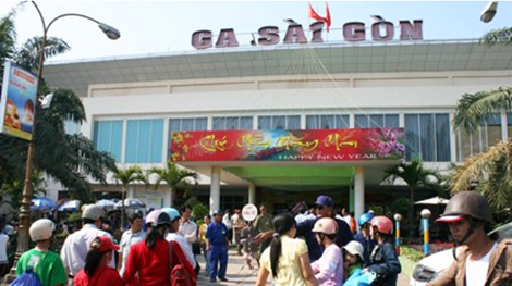 Ga Sài Gòn ngày đầu cao điểm Tết, vẫn còn vé bổ sung
