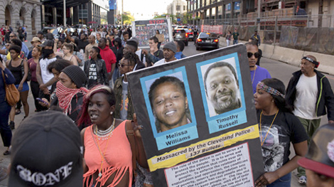 Cảnh sát Mỹ được xử nhẹ khi gây án