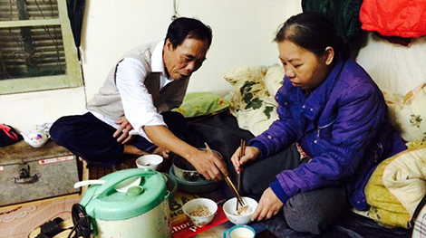 Ngày cuối năm ở xóm chạy thận  