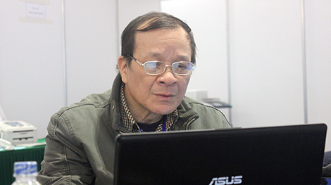 Gặp nhà báo AFP 9 lần đưa tin Đại hội Đảng