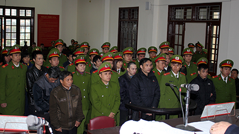 Y án tử hình 8 bị cáo trong đường dây mua bán 541 bánh heroin