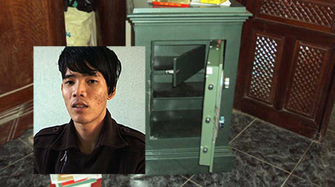 Tên trộm có “biệt tài” phá két sắt