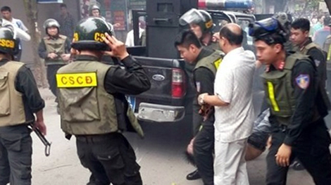 Ngăn chặn 2 băng giang hồ thanh toán nhau bằng súng