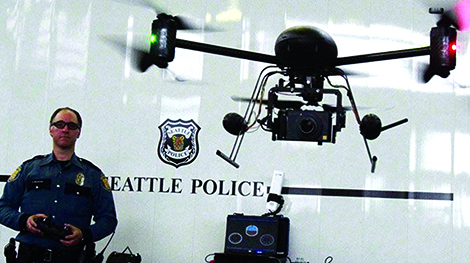 Hàng không cảnh sát xu hướng phát triển chung của cảnh sát nhiều quốc gia