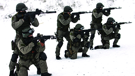 Biệt đội chống khủng bố của Cảnh sát Nhật Bản