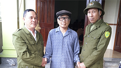 Chuyện về Ban Công an xã Quỳnh Long