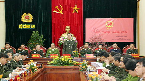 Tiếp tục ra quân tấn công trấn áp các loại tội phạm, bảo vệ ANTT các lễ hội