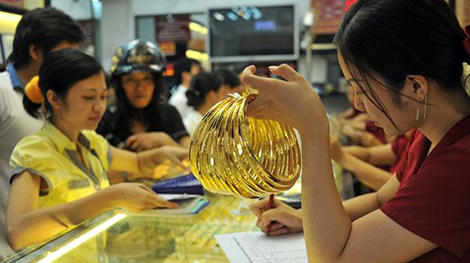 Giá vàng hôm nay 15-2: Tăng vọt so với trước Tết Nguyên đán 