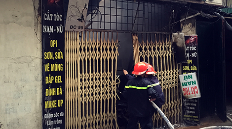 132 vụ cháy trong 9 ngày nghỉ Tết, thiệt hại khoảng 22 tỷ đồng