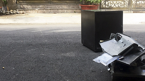 Nhiều vụ trộm phá két sắt lấy tài sản tiền tỷ dịp Tết