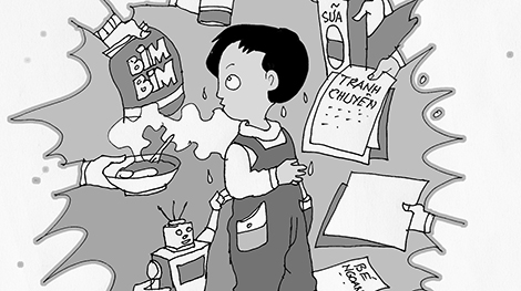 Thương con hay hại con?