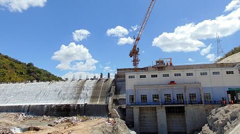 Phát điện tổ máy số 1 nhà máy thủy điện Krông Nô 3