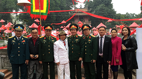 Thượng tướng Nguyễn Huy Hiệu - Từ Lễ hội mùa xuân suy ngẫm về nhân tài quân sự quốc gia