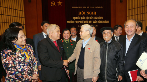 Lựa chọn, bầu ra những đại biểu xứng đáng nhất của nhân dân