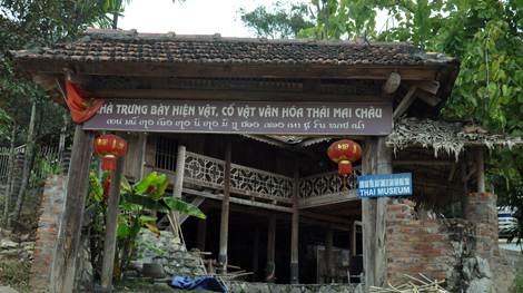 lập bảo tàng văn hóa Thái vì yêu vợ