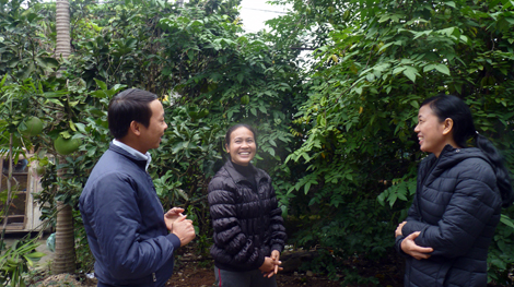 Nương tựa vào nhau sau sóng gió cuộc đời