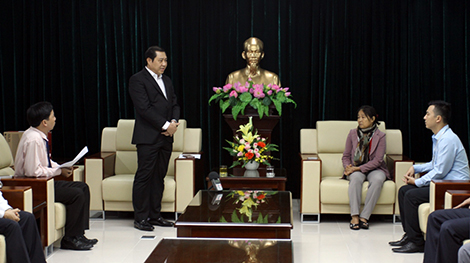 Tặng căn hộ cho thân nhân liệt sĩ Gạc Ma