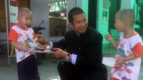 Yêu thương dưới bóng bồ đề