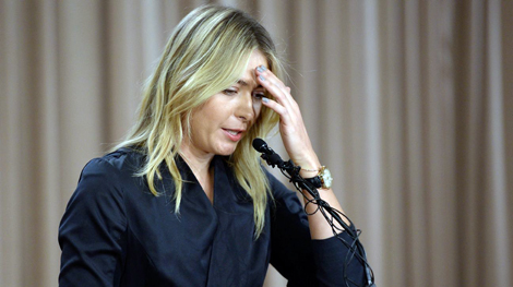 Sharapova, một tượng đài đã sụp đổ