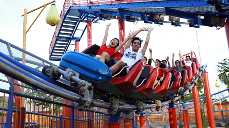 Asia Park giảm 50% giá vé cho người dân Đà Nẵng