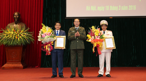 Công an TP Hà Nội có tân Giám đốc