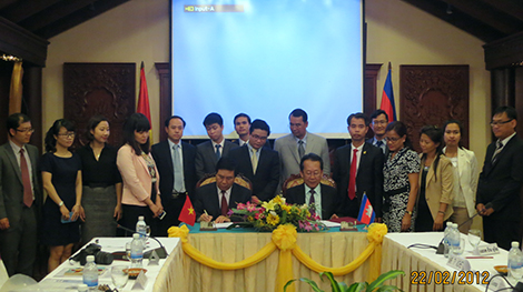 Việt Nam và Campuchia đàm phán Hiệp định chuyển giao người bị kết án phạt tù  