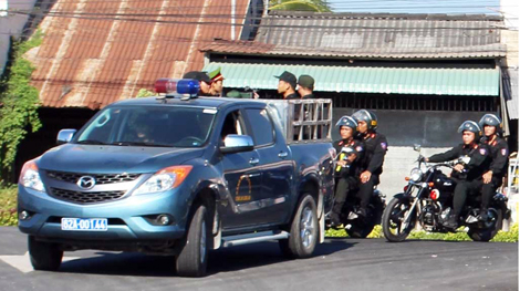 Phạm pháp hình sự giảm 11,2% trong đợt cao điểm