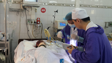 Lái xe tải gặp nạn trong vụ nổ ở Hà Đông đã tử vong